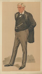 The Honourable Thomas F Bayard by Leslie Matthew Ward