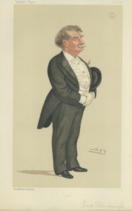 The Lord Ellenorough by Leslie Matthew Ward