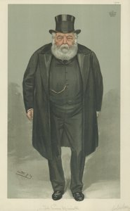The Marquess of Salisbury by Leslie Matthew Ward