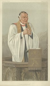The Rev H Montagu Villiers by Leslie Matthew Ward