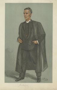 The Reverend Hon Canon Edward Lyttleton by Leslie Matthew Ward