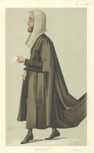 The Right Hon Arthur Wellesley Peel by Leslie Matthew Ward