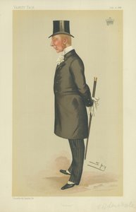 The Right Hon The Earl of Lonsdale by Leslie Matthew Ward
