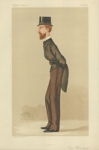 The Right Hon Edward Heneage by Leslie Matthew Ward