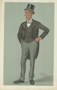 The Right Hon James Lowther by Leslie Matthew Ward