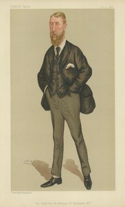 The Right Hon The Marquis of Hartington by Leslie Matthew Ward