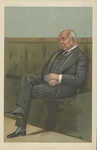 The Right Honourable Henry Campbell-Bannerman by Leslie Matthew Ward