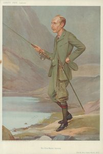The Right Honourable Sydney Buxton by Leslie Matthew Ward