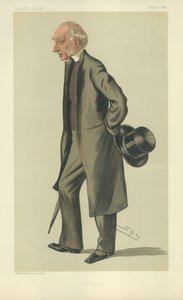 The Right Reverend Charles John Ellicott, Bishop of Gloucester and Bristol by Leslie Matthew Ward