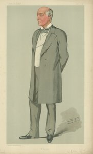 The Speaker William Gully by Leslie Matthew Ward