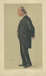 The Venerable Frederick William Farrar by Leslie Matthew Ward