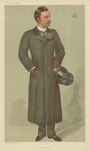 Viscount Curzon by Leslie Matthew Ward