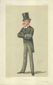 Viscount Macduff by Leslie Matthew Ward