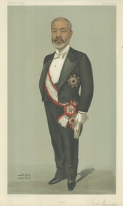 Viscount Tadasu Hayashi by Leslie Matthew Ward