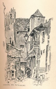 Passage des Patriarches, 1915