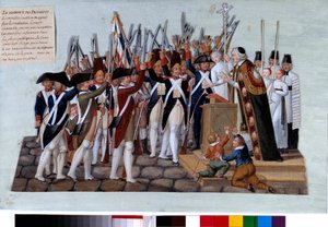 French Revolution: The Oath of the Districts
