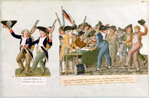 Happy Departure of the Army Volunteers by Lesueur Brothers