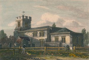Finchley Church, Middlesex by Letitia Byrne