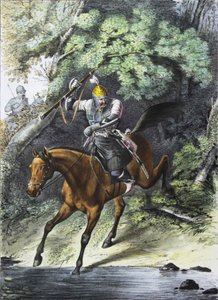 Armour-Bearer of the Life-Guards Caucasian-Mountain Squadron