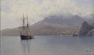 The Sea, 1888