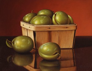 A Basket of Plums