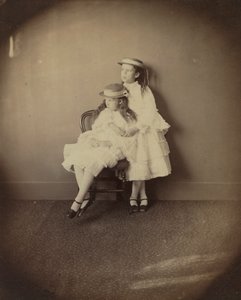 Julia and Ethel Arnold by Lewis Carroll