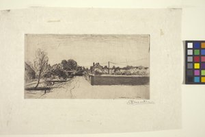 Nymphenberg by Lewis Henry Meakin