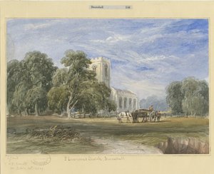 Bramshall Church by Lewis John Wood