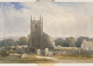 Caldon Church by Lewis John Wood