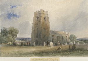 Kingsley Church by Lewis John Wood