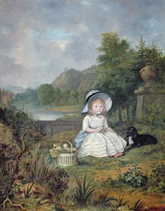 Portrait of Miss Elizabeth Heathcote
