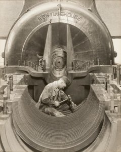Heart of the Turbine by Lewis W. Hine
