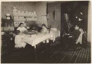 Home Workers - Cracking Nuts, New York City