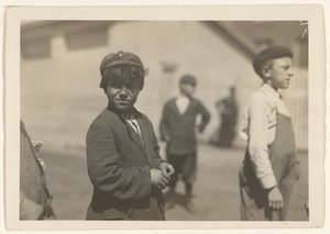 Joe (José) Mello, Acushnet Mills, New Bedford, Massachusetts