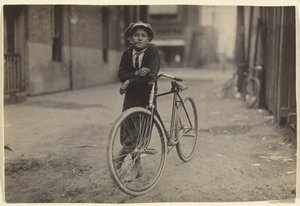 Messenger Boy for Mackay Telegraph Company, Waco, Texas