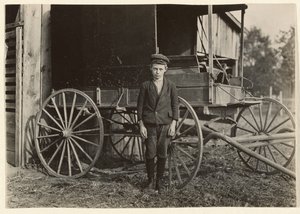 Orley Shrouce, 10 Years Old, 8 Ozark Mill, Gastonia, North Carolina by Lewis W. Hine