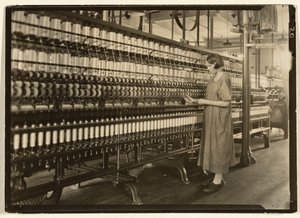 Spinner, Cheney Silk Mills