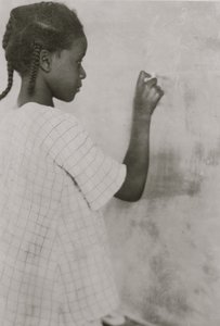 A Pupil in Pleasant Green School - Pocahontas County, West Virginia 1921