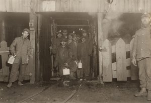 At the Close of the Day, Pennsylvania by Lewis Wickes Hine