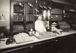 Bakery Boy by Lewis Wickes Hine
