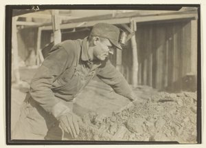 Brakeman on Coal Train, Pennsylvania by Lewis Wickes Hine