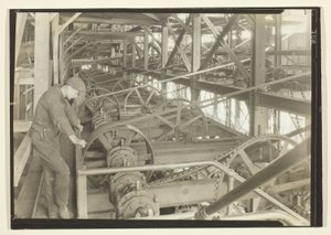 Breaker Boys Are No Longer Needed, This Is A Modern Breaker by Lewis Wickes Hine