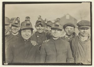 Breaker Boys in Pennsylvania Coal Mine by Lewis Wickes Hine