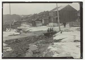 Childhood Days In A Coal District, Pennsylvania by Lewis Wickes Hine