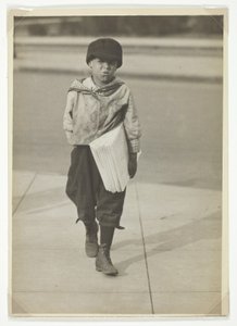 Dannie Mercurio, 150 Schottes Alley, Washington D.C. by Lewis Wickes Hine