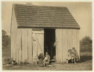 De Marco Family Shack for Cranberry Pickers at Forsythe