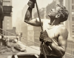 Empire State (The Hoister) by Lewis Wickes Hine