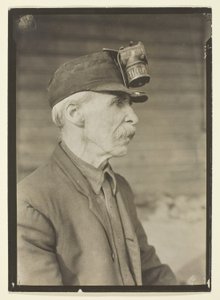 English Coal Miner by Lewis Wickes Hine
