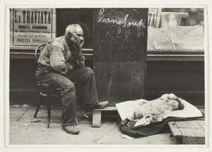 Fresh Air for the Baby, New York East Side by Lewis Wickes Hine