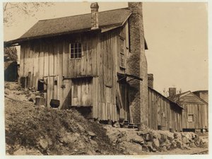 Housing for Workers at the Rome Hosiery Mill, Georgia, 1913 by Lewis Wickes Hine